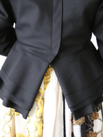 画像をギャラリービューアに読み込む, tao ウールエステルギャバ先染ジャケット [TP-J005-051]
