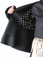 画像をギャラリービューアに読み込む, tao ウールエステルギャバ先染ジャケット [TP-J005-051]
