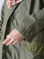 画像をギャラリービューアに読み込む, tao ナイロンタフタ×綿ナイロンウェザーコート Fumi Imamura [TQ-C002-051]
