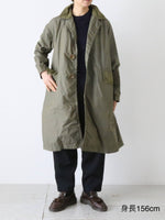 画像をギャラリービューアに読み込む, tao ナイロンタフタ×綿ナイロンウェザーコート Fumi Imamura [TQ-C002-051]
