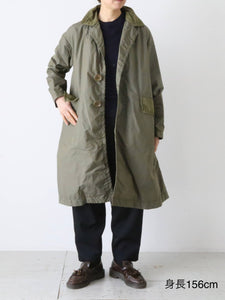 tao タオ コム デ ギャルソン ナイロンタフタ×綿ナイロンウェザー
