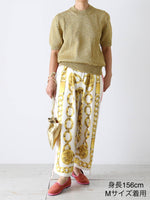 画像をギャラリービューアに読み込む, tao ラメリリヤーン天竺ニット [TP-N014-051]
