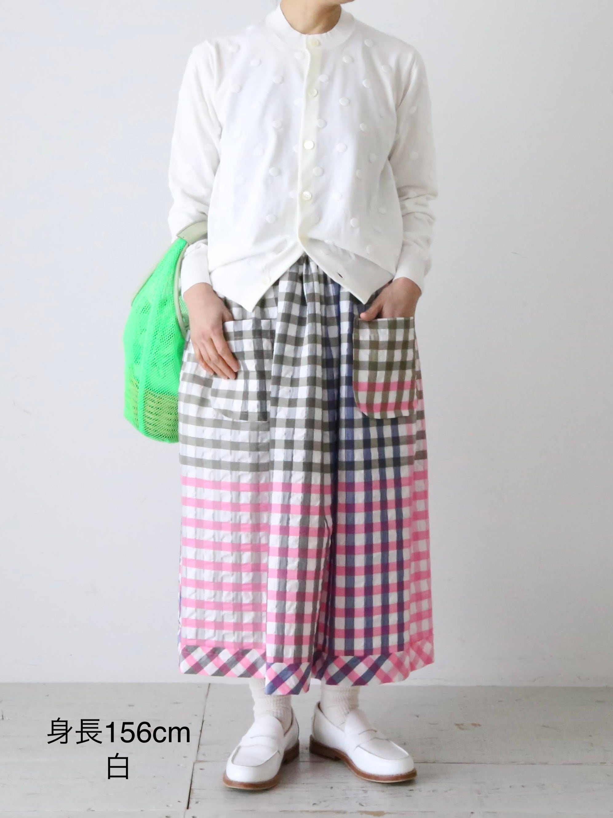 tao 綿天竺ドット柄カーディガン [TQ-N015-051] – CREER