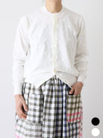 画像をギャラリービューアに読み込む, tao  綿天竺ドット柄カーディガン [TQ-N015-051]
