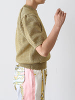 画像をギャラリービューアに読み込む, tao ラメリリヤーン天竺ニット [TP-N014-051]
