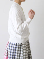 画像をギャラリービューアに読み込む, tao  綿天竺ドット柄カーディガン [TQ-N015-051]
