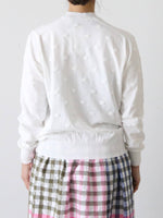 画像をギャラリービューアに読み込む, tao  綿天竺ドット柄カーディガン [TQ-N015-051]
