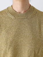 画像をギャラリービューアに読み込む, tao ラメリリヤーン天竺ニット [TP-N014-051]
