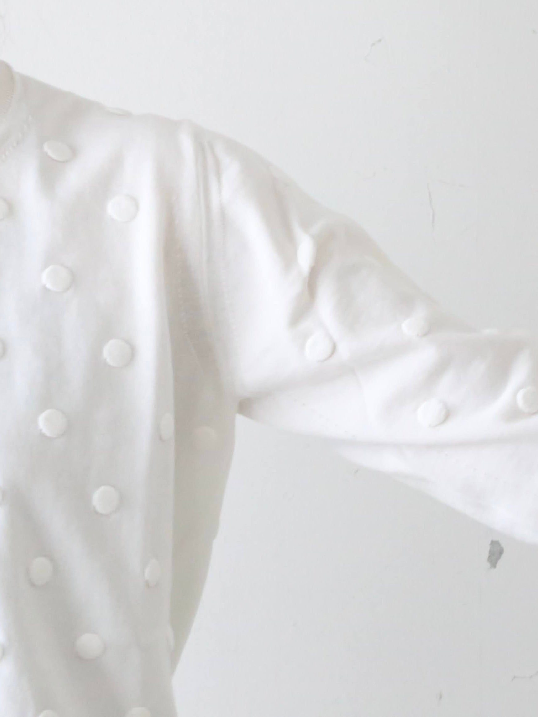 tao 綿天竺ドット柄カーディガン [TQ-N015-051] – CREER