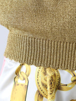 画像をギャラリービューアに読み込む, tao ラメリリヤーン天竺ニット [TP-N014-051]
