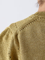 画像をギャラリービューアに読み込む, tao ラメリリヤーン天竺ニット [TP-N014-051]
