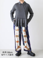 画像をギャラリービューアに読み込む, tao ウール天竺襟付きトップス [TP-T004-051]
