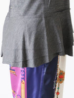 画像をギャラリービューアに読み込む, tao ウール天竺襟付きトップス [TP-T004-051]
