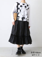 画像をギャラリービューアに読み込む, tao  綿天竺ドットプリント(Tove Jansson) [TQ-T021-051]
