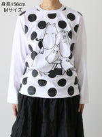 画像をギャラリービューアに読み込む, tao  綿天竺ドットプリント(Tove Jansson) [TQ-T021-051]
