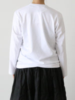 画像をギャラリービューアに読み込む, tao  綿天竺ドットプリント(Tove Jansson) [TQ-T021-051]
