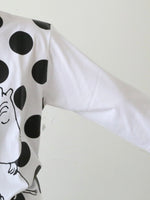 画像をギャラリービューアに読み込む, tao  綿天竺ドットプリント(Tove Jansson) [TQ-T021-051]
