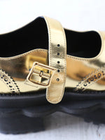 画像をギャラリービューアに読み込む, tao ステア箔シューズ [TP-K105-001]
