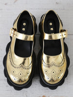 画像をギャラリービューアに読み込む, tao ステア箔シューズ [TP-K105-001]
