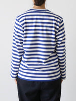 画像をギャラリービューアに読み込む, tao  綿天竺ボーダープリント(Tove Jansson) [TQ-T022-051]
