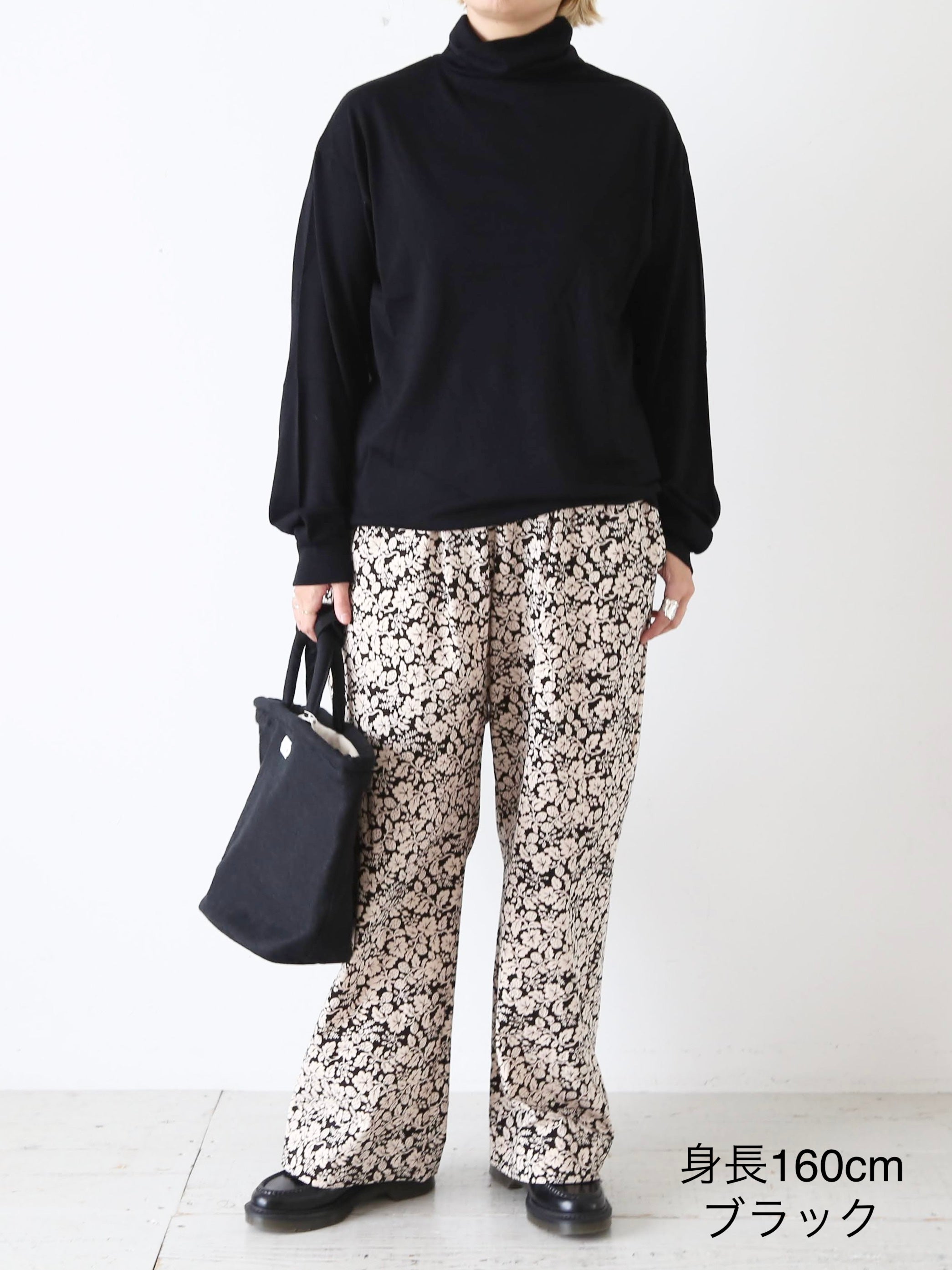 Veritecoeur 防縮ウールタートルL／S [VCC-426]