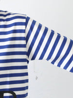 画像をギャラリービューアに読み込む, tao  綿天竺ボーダープリント(Tove Jansson) [TQ-T022-051]
