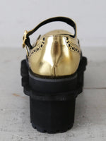 画像をギャラリービューアに読み込む, tao ステア箔シューズ [TP-K105-001]
