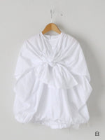 画像をギャラリービューアに読み込む, tao  綿ブロードブラウス [TQ-B017-051]
