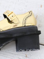 画像をギャラリービューアに読み込む, tao ステア箔シューズ [TP-K105-001]
