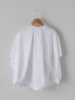 画像をギャラリービューアに読み込む, tao  綿ブロードブラウス [TQ-B017-051]
