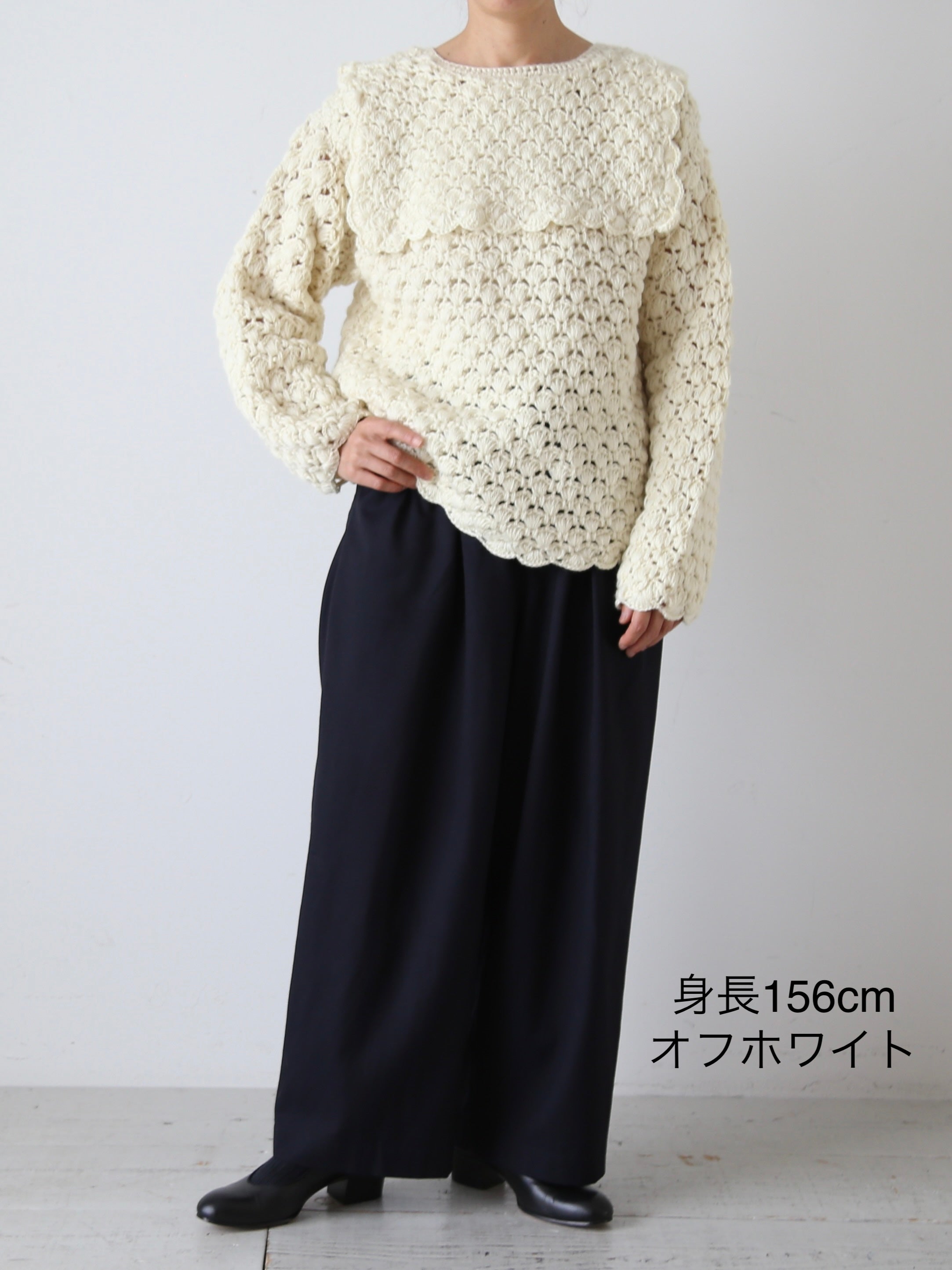 BUNON ブノン ヘムタックパンツ シルク [BN2352]｜CREER