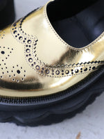 画像をギャラリービューアに読み込む, tao ステア箔シューズ [TP-K105-001]
