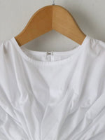 画像をギャラリービューアに読み込む, tao  綿ブロードブラウス [TQ-B017-051]
