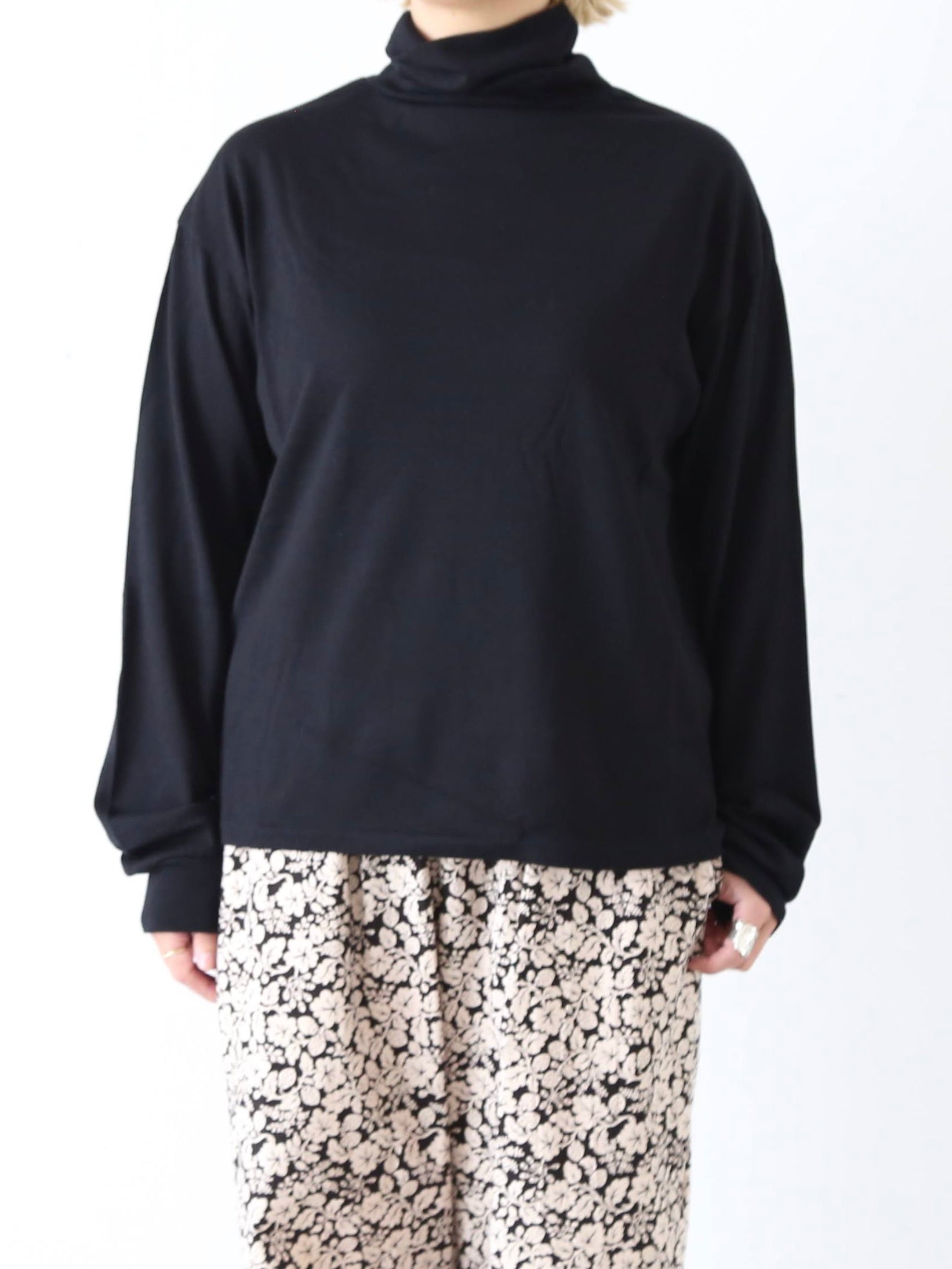 Veritecoeur 防縮ウールタートルL／S [VCC-426]