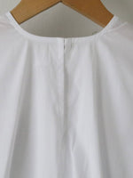 画像をギャラリービューアに読み込む, tao  綿ブロードブラウス [TQ-B017-051]
