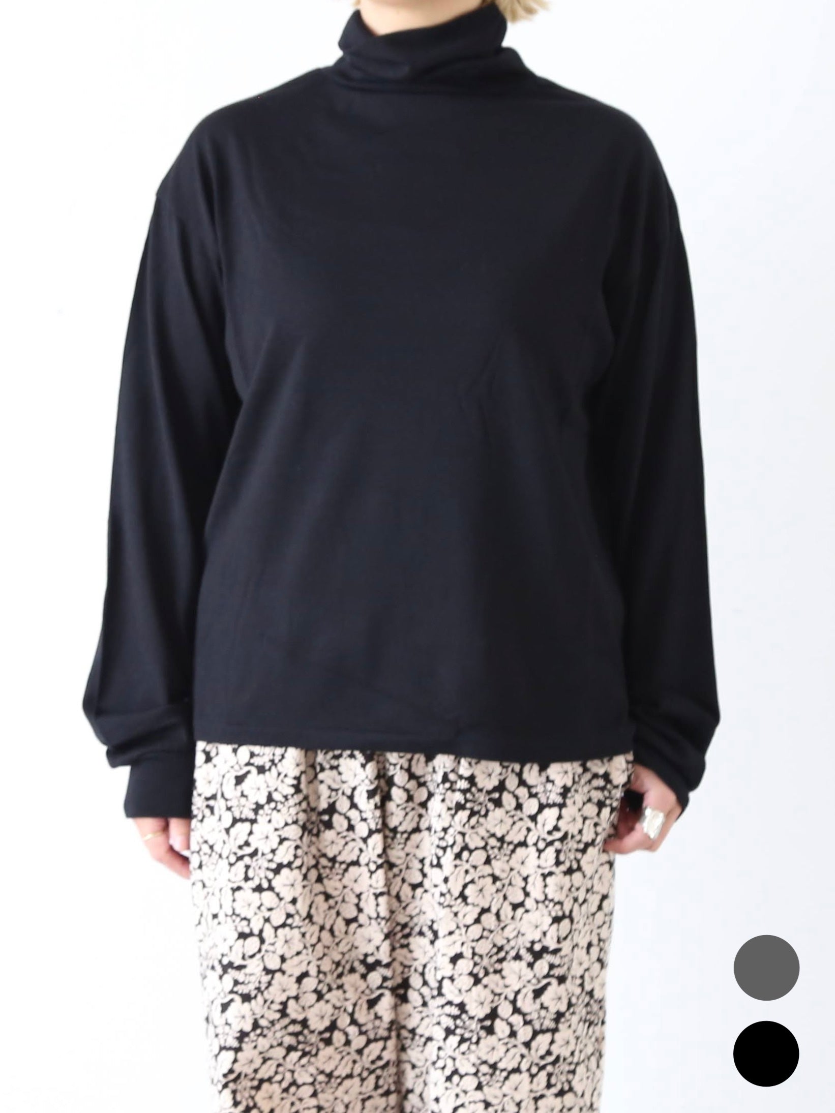 Veritecoeur 防縮ウールタートルL／S [VCC-426]