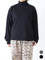 画像をギャラリービューアに読み込む, Veritecoeur 防縮ウールタートルL／S [VCC-426]
