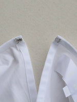 画像をギャラリービューアに読み込む, tao  綿ブロードブラウス [TQ-B017-051]
