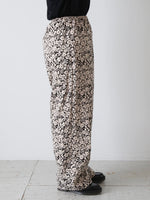 画像をギャラリービューアに読み込む, R&amp;D.M.Co- ワイルドベリーリラックスゴムパンツ [7772]
