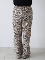 画像をギャラリービューアに読み込む, R&amp;D.M.Co- ワイルドベリーリラックスゴムパンツ [7772]
