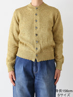 画像をギャラリービューアに読み込む, tao ラメリリヤーン天竺ニットカーディガン [TP-N015-051]
