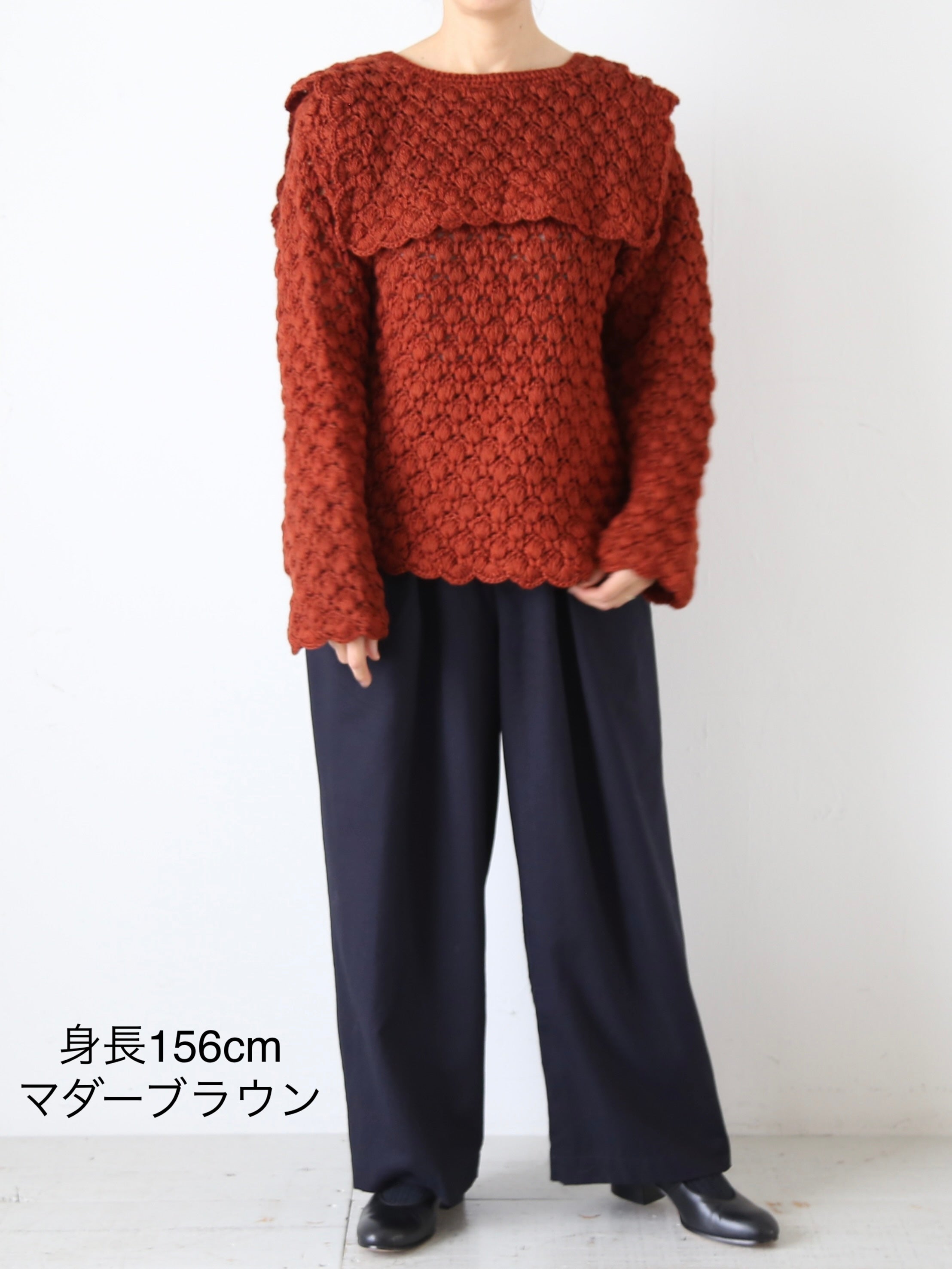 BUNON ブノン ヘムタックパンツ シルク [BN2352]｜CREER