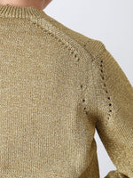 画像をギャラリービューアに読み込む, tao ラメリリヤーン天竺ニットカーディガン [TP-N015-051]
