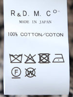 画像をギャラリービューアに読み込む, R&amp;D.M.Co- ワイルドベリーリラックスゴムパンツ [7772]
