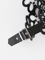 画像をギャラリービューアに読み込む, noir kei ninomiya  合成皮革ベスト [3P-V002-051]
