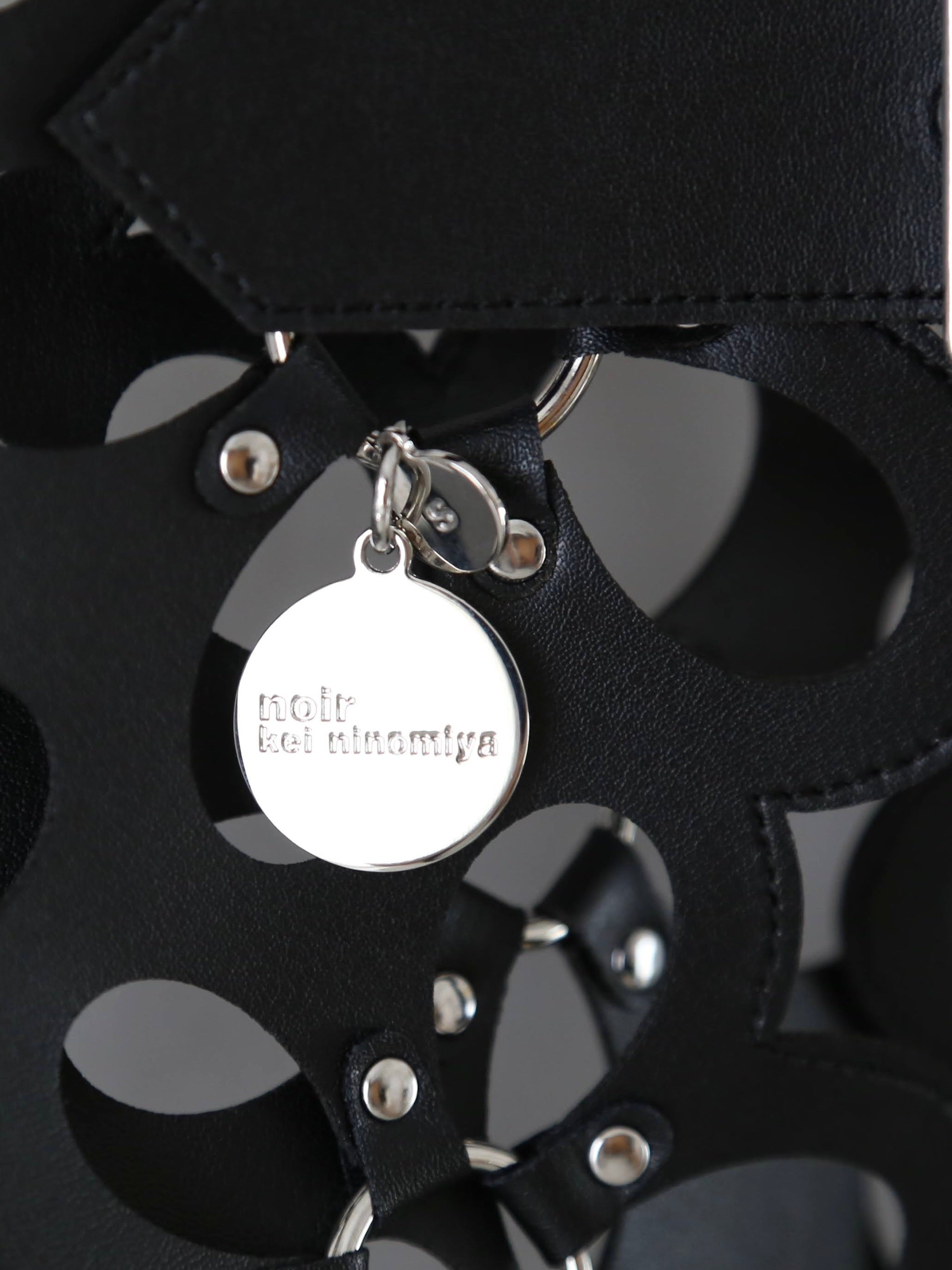 noir kei ninomiya  合成皮革ベスト [3P-V002-051]