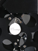 画像をギャラリービューアに読み込む, noir kei ninomiya  合成皮革ベスト [3P-V002-051]
