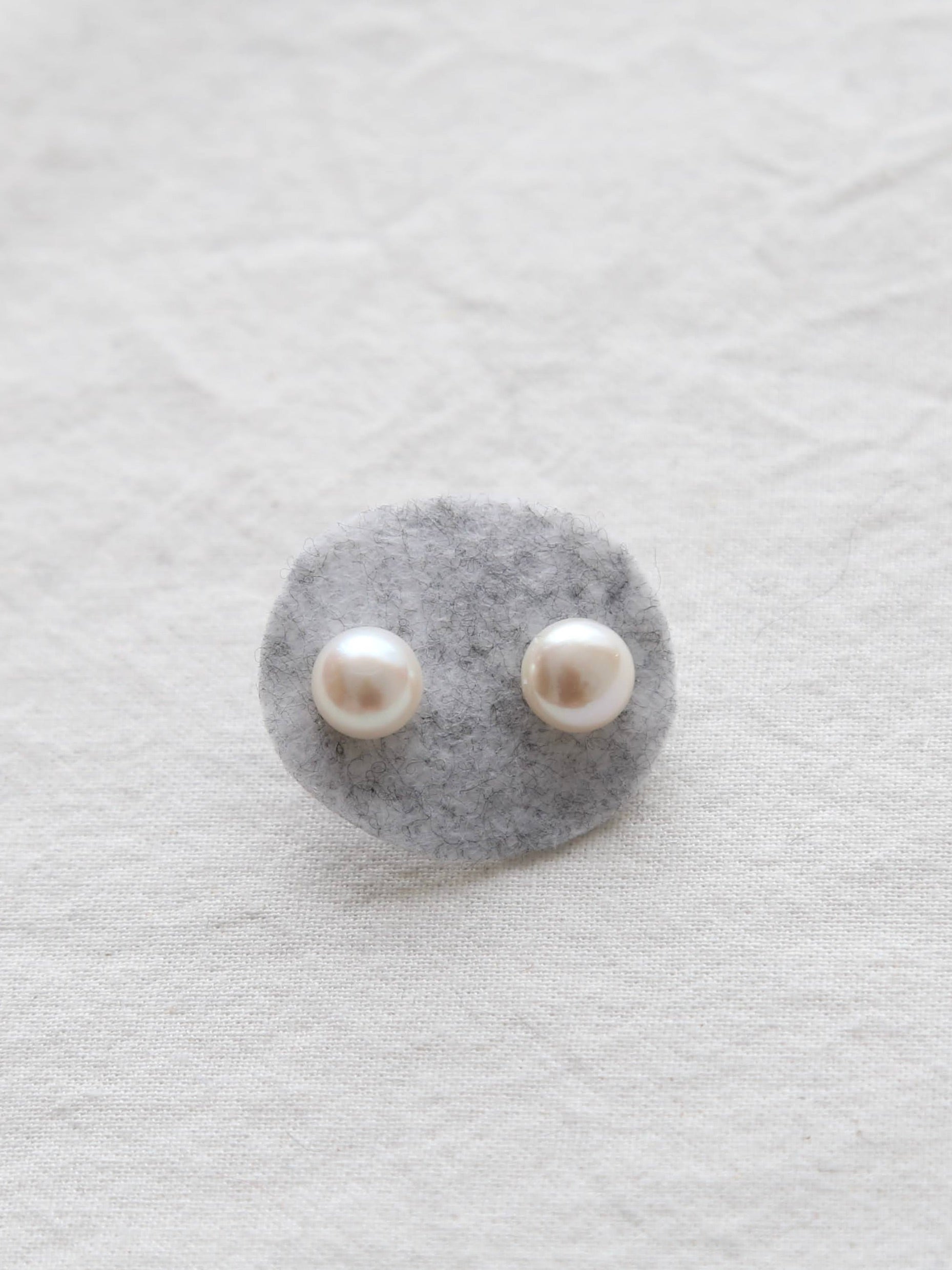 a.k.mom 淡水パールの一粒ピアス[29]