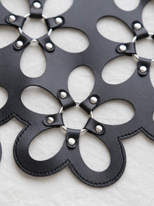 noir kei ninomiya 合成皮革ベスト [3P-V002-051] – CREER