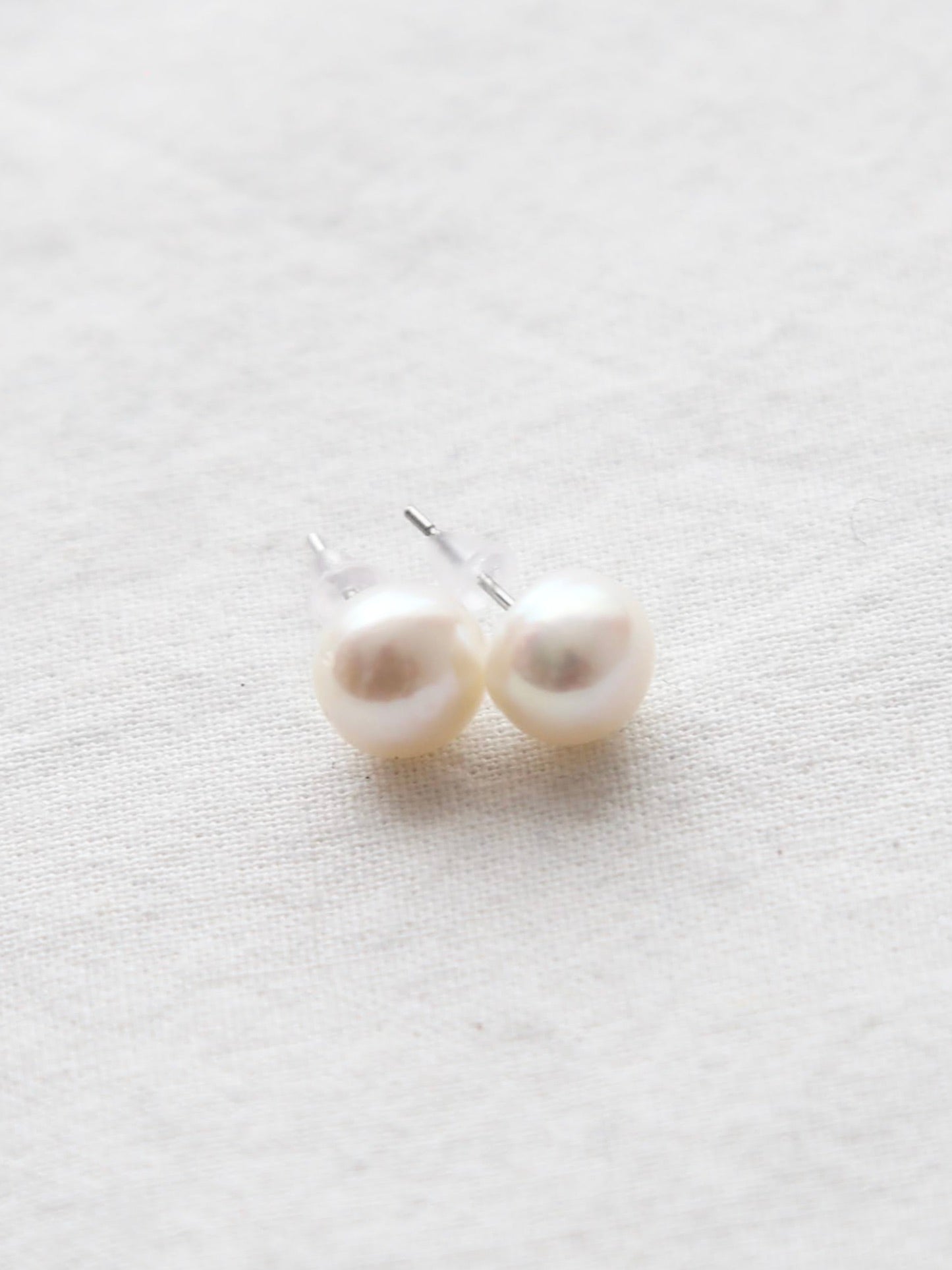 a.k.mom 淡水パールの一粒ピアス[29]
